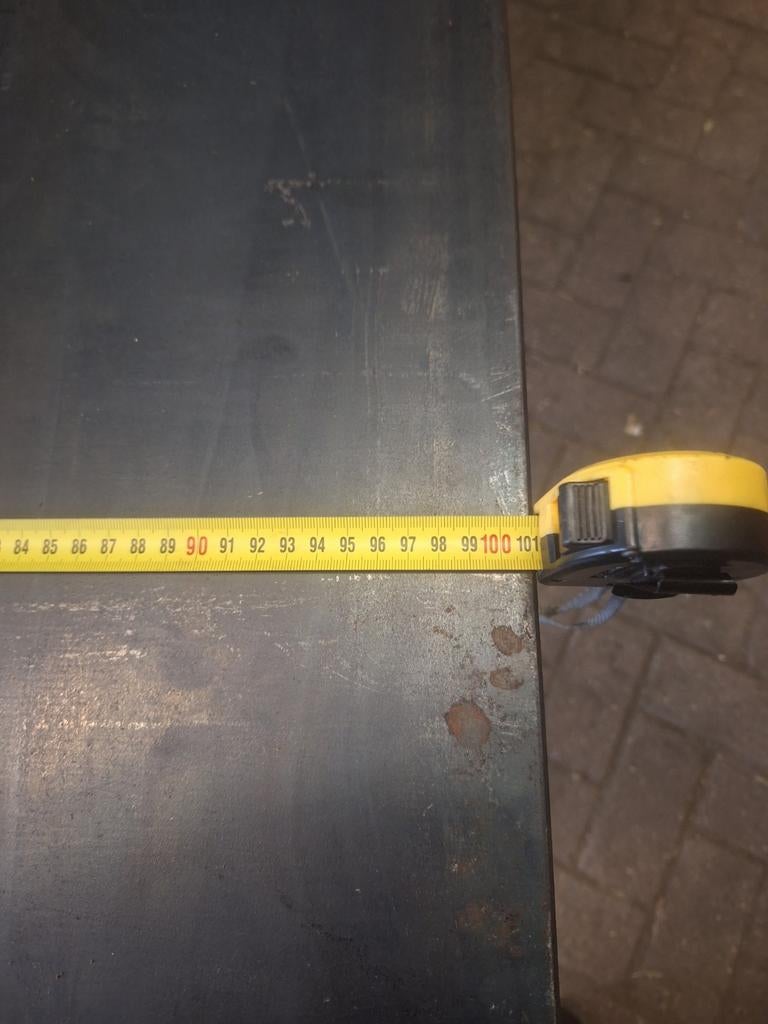 Stalen  plaat, Doe-het-zelf en Verbouw, Metalen, Ophalen, Zo goed als nieuw, Nvt, Nvt