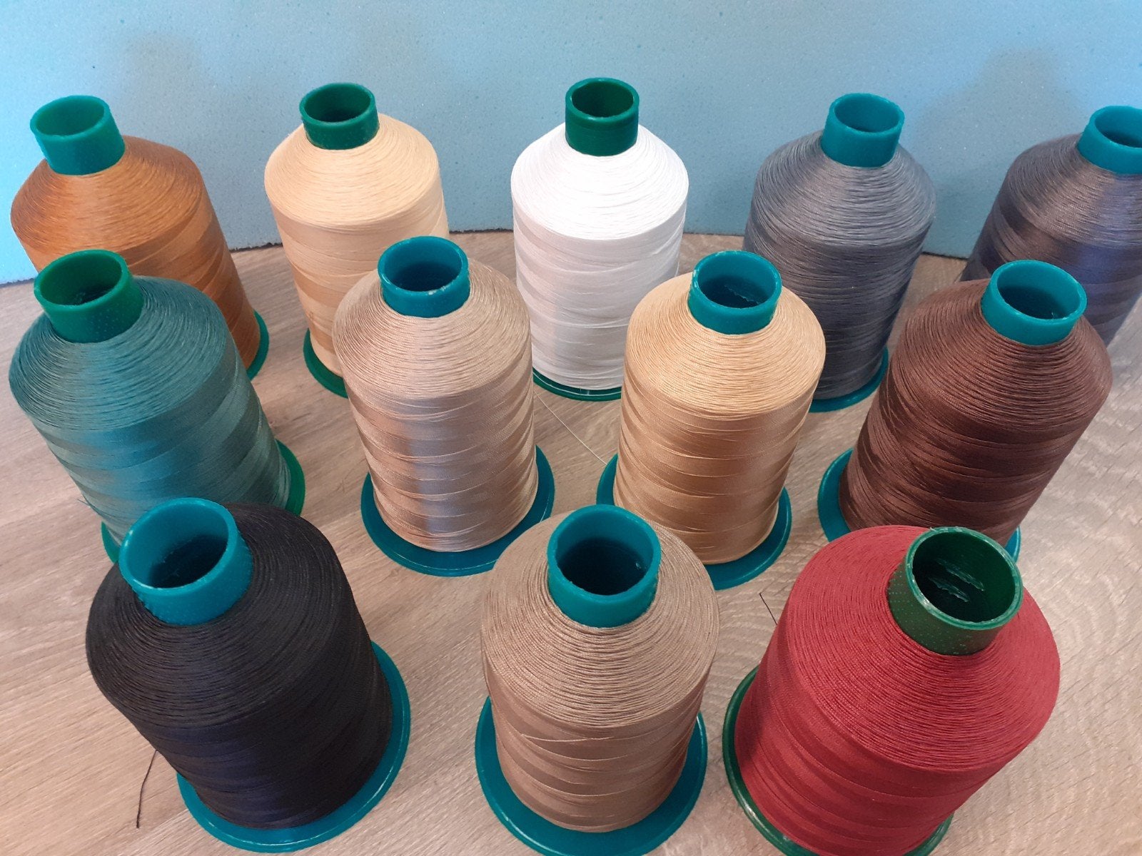 Nylon naaimachine garen, Ophalen, Nieuw, Garen of Naald(en)