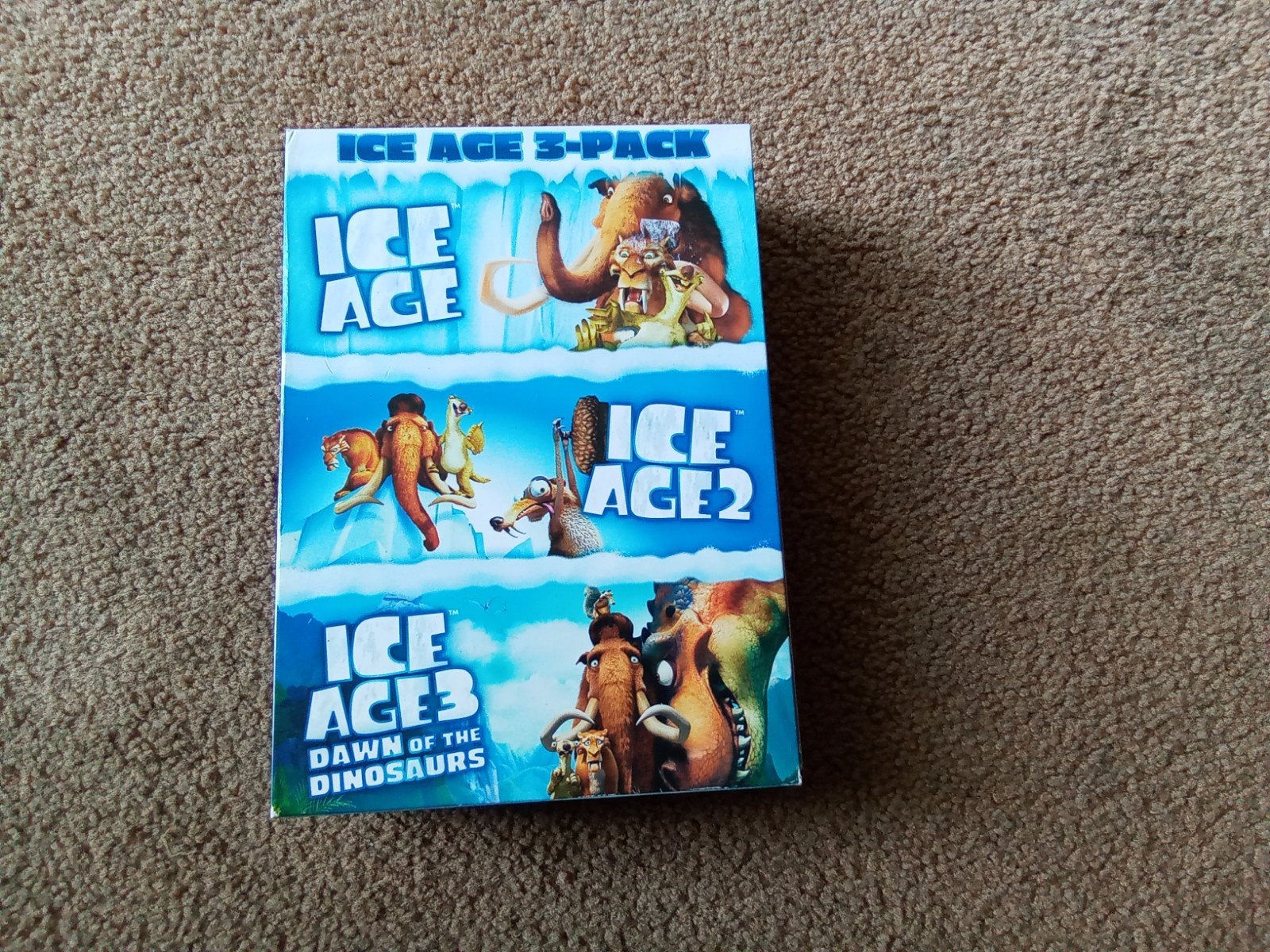 Dvd Ice Ace 3-pack, Tekenfilm, Amerikaans, Nederlands, Ophalen of Verzenden