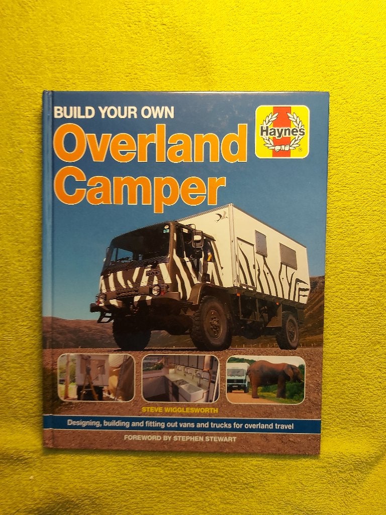 Build your own Overland Camper - Steve Wigglesworth. HAYNES., Ophalen of Verzenden, Zo goed als nieuw
