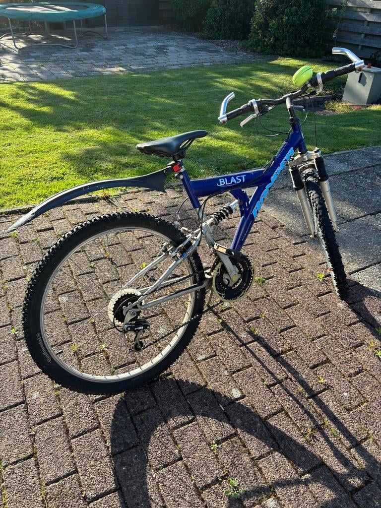 2 Mountainbikes 26 inch - Gazelle en Ranger, Fully, Ophalen, Gebruikt, Gazelle