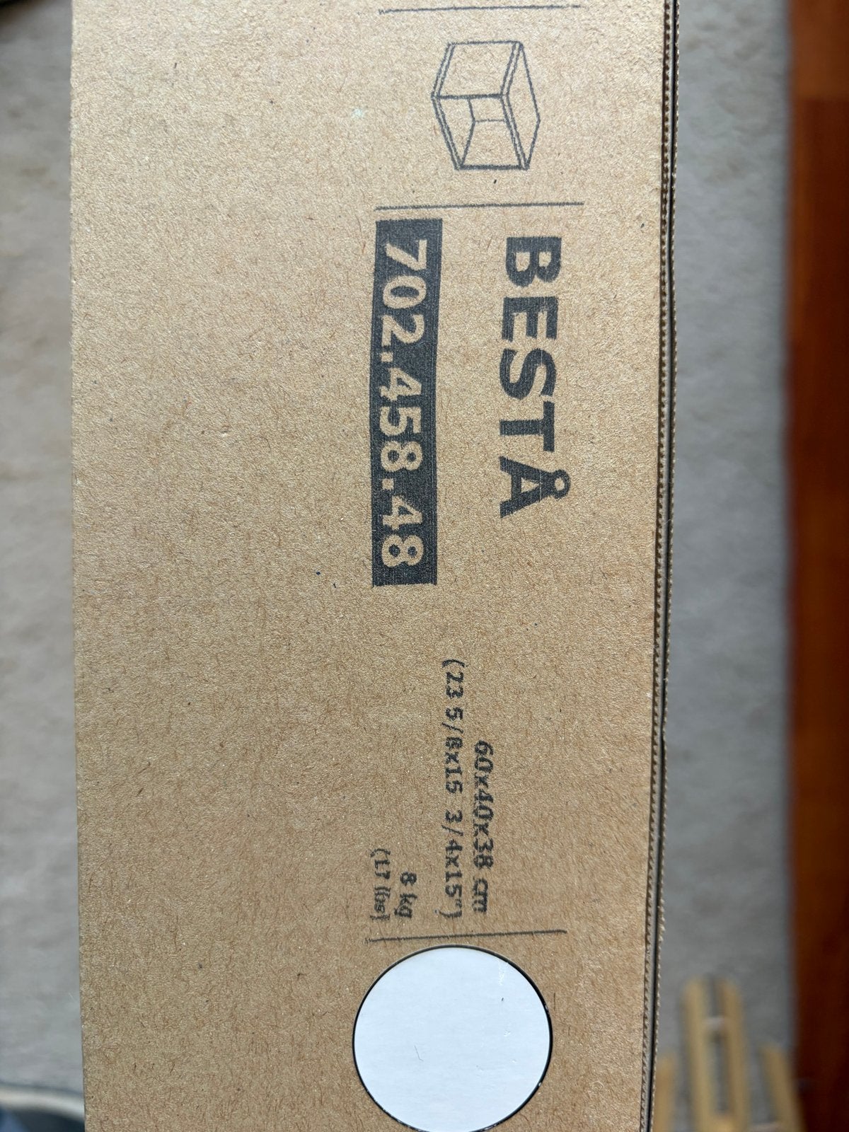 IKEA BESTÅ lade 60x40x38 cm - Nieuw in doos, Huis en Inrichting, Ophalen of Verzenden, Nieuw