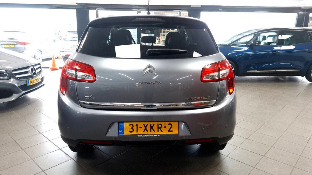 Citroen C4 Aircross 1.6 Tendance, Auto's, Citroën, Voorwielaandrijving, Euro 5, Zwart, 1590 cc