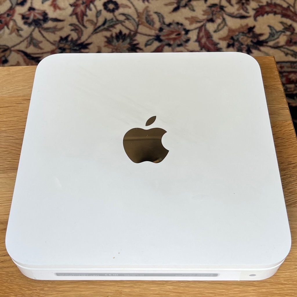 Apple Time Capsule 2 TB, goed werkend, Computers en Software, Ophalen, Gebruikt, HDD, Desktop