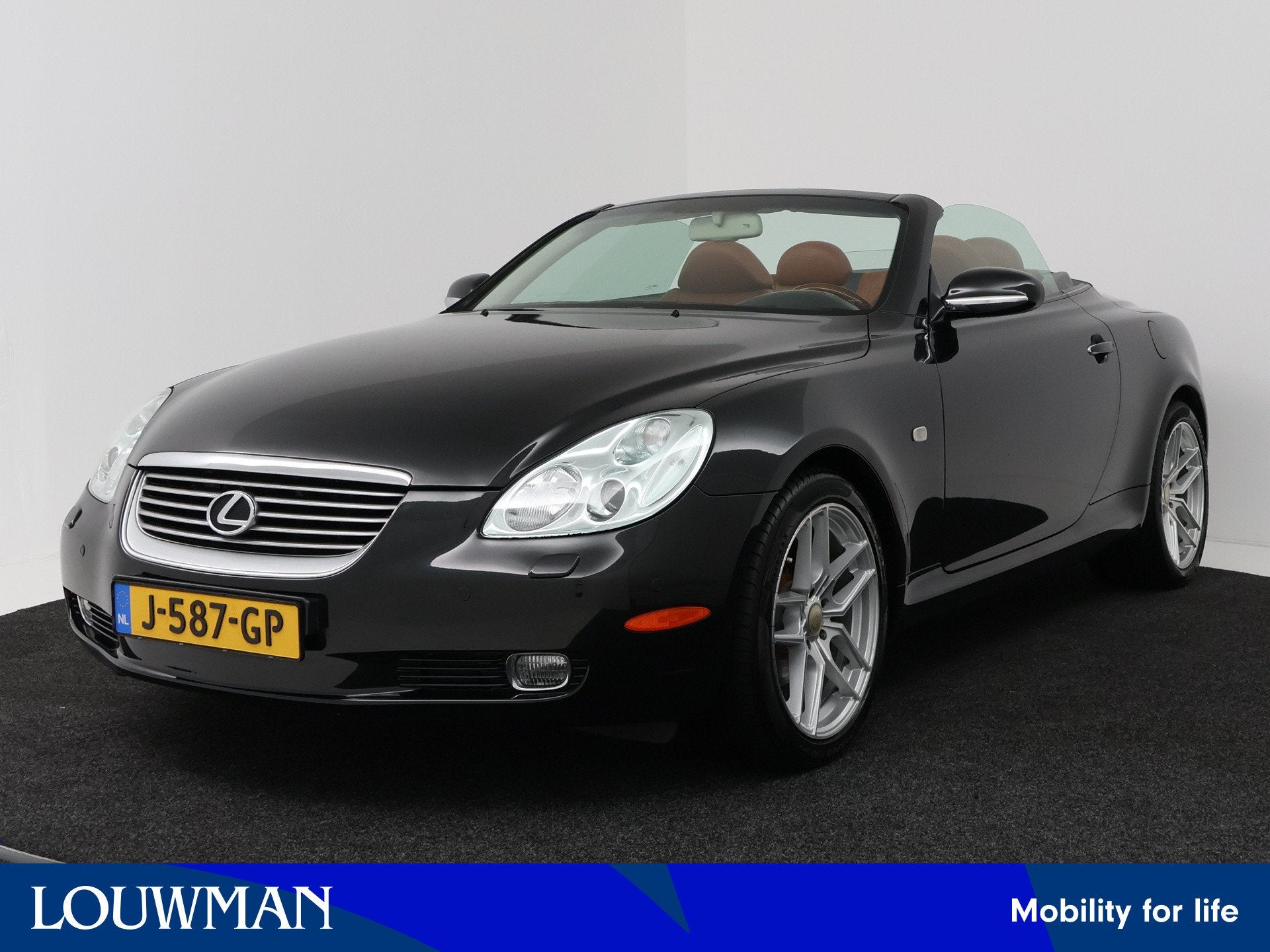 Lexus SC 430 | Dealer Onderhouden | Nw Banden + Remmen |, Auto's, Automaat, 12 maanden, Achterwielaandrijving, 8 cilinders