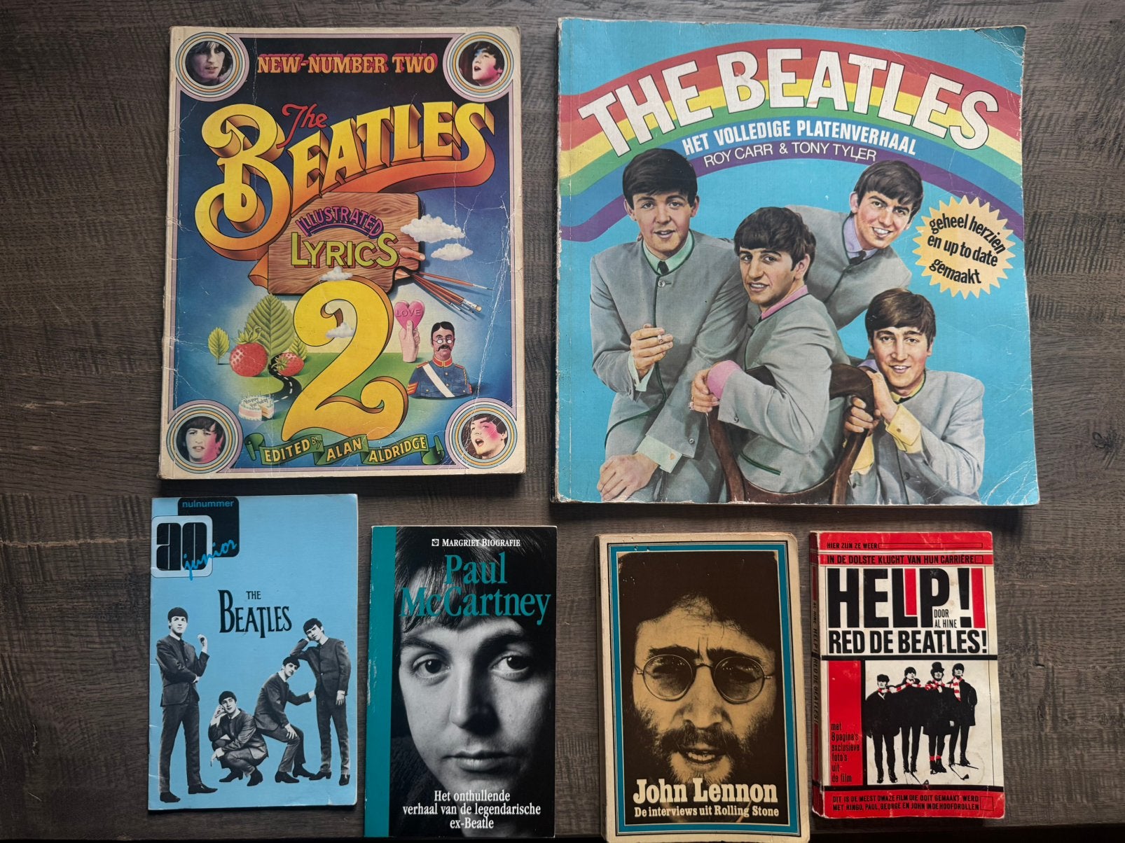 Beatles Boekenverzameling John Lennon, Boeken, Ophalen of Verzenden, Zo goed als nieuw, Artiest