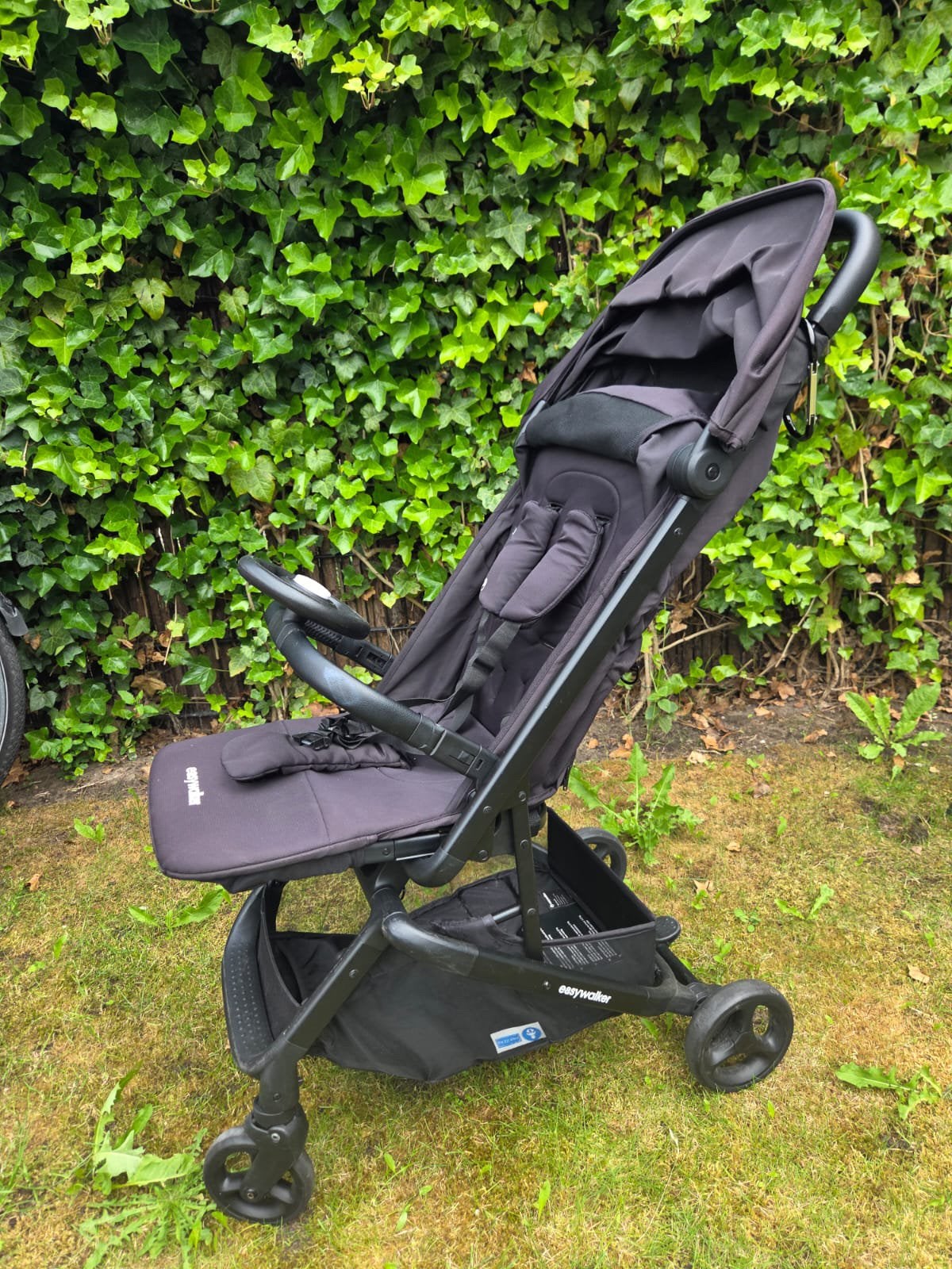 Easy walker Miley / Kinder wagen zelf nieuw gekocht, Ophalen, Zo goed als nieuw, Regenhoes
