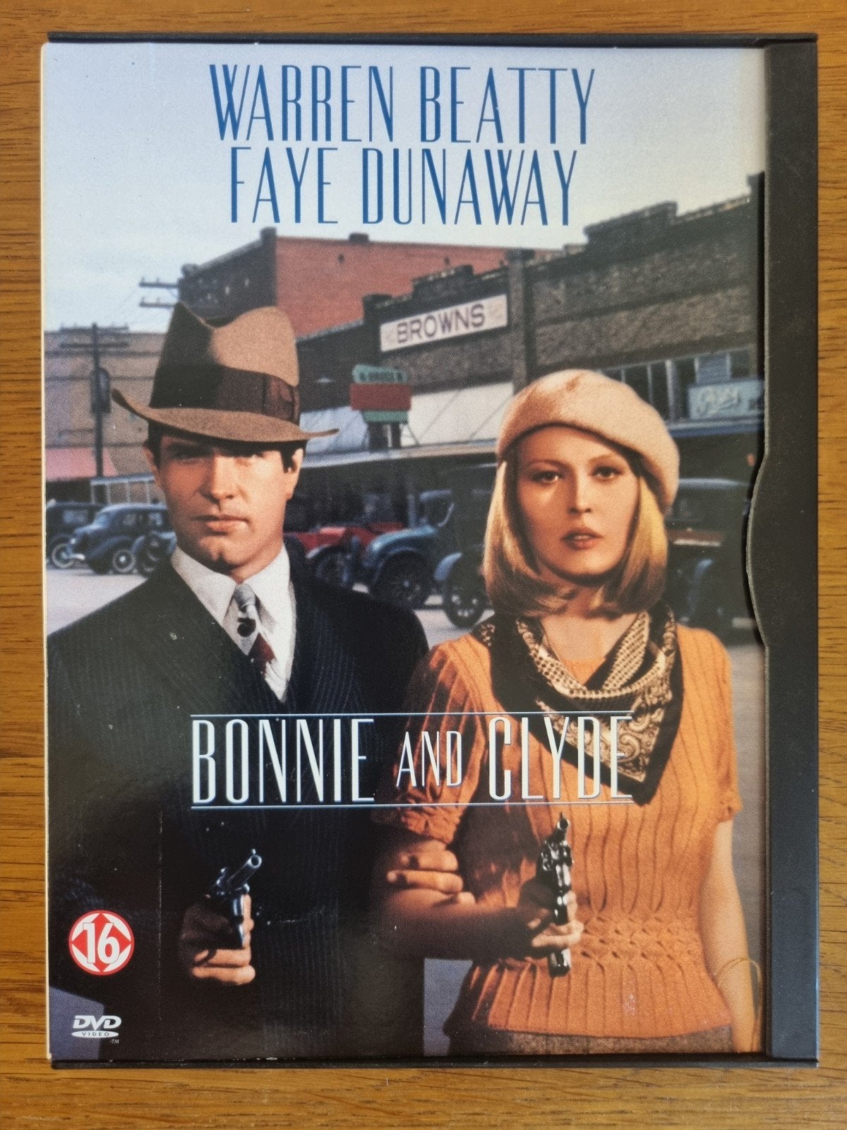 Bonnie and Clyde | Arthur Penn, 1960 tot 1980, Vanaf 16 jaar, Ophalen of Verzenden, Zo goed als nieuw