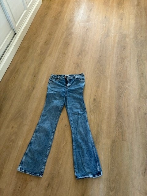 Jeans dames Wrangler mt. 28 lengte 32, Blauw, Nieuw, W28 - W29 (confectie 36), Wrangler