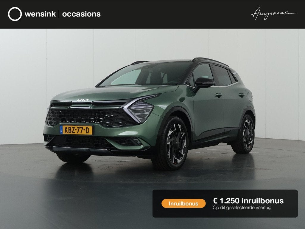 Kia Sportage 1.6 T-GDi Plug-in Hybrid AWD GT-Line | Panorama