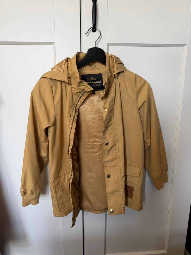 Mini Rodini pico jacket 128-134, Ophalen of Verzenden, Zo goed als nieuw, Jongen of Meisje, Jas