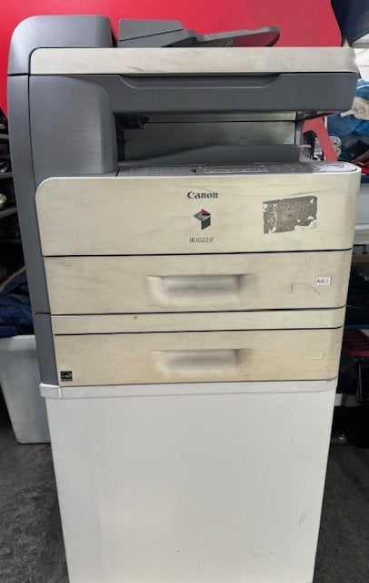 Canon imgaeRunner printer 1022IF, Computers en Software, Printers, Ophalen, Gebruikt, All-in-one, CANON