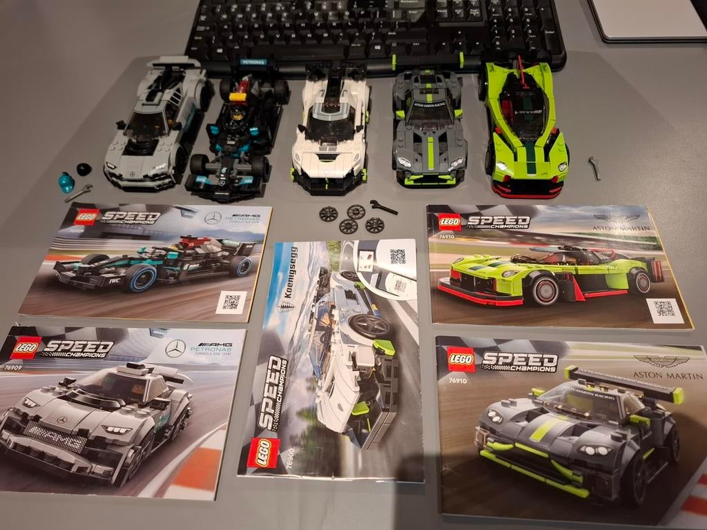 Lego speed champions, Kinderen en Baby's, Speelgoed | Duplo en Lego, Zo goed als nieuw, Ophalen of Verzenden