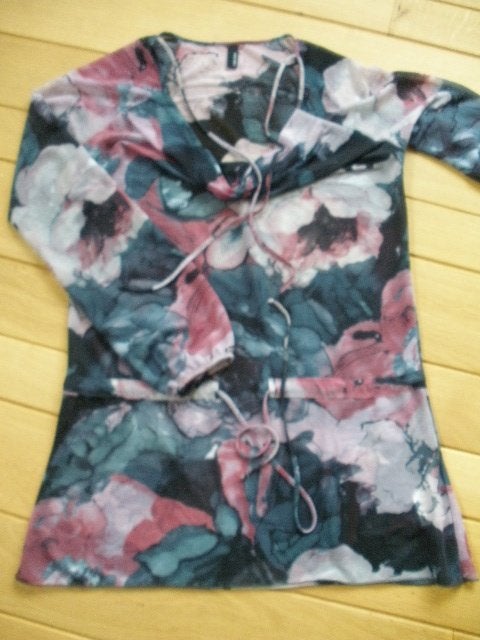 VERO MODA bloes tuniek wit gebloemd maat M - nieuw -, Maat 38/40 (M), Vero Moda, Nieuw, Ophalen of Verzenden