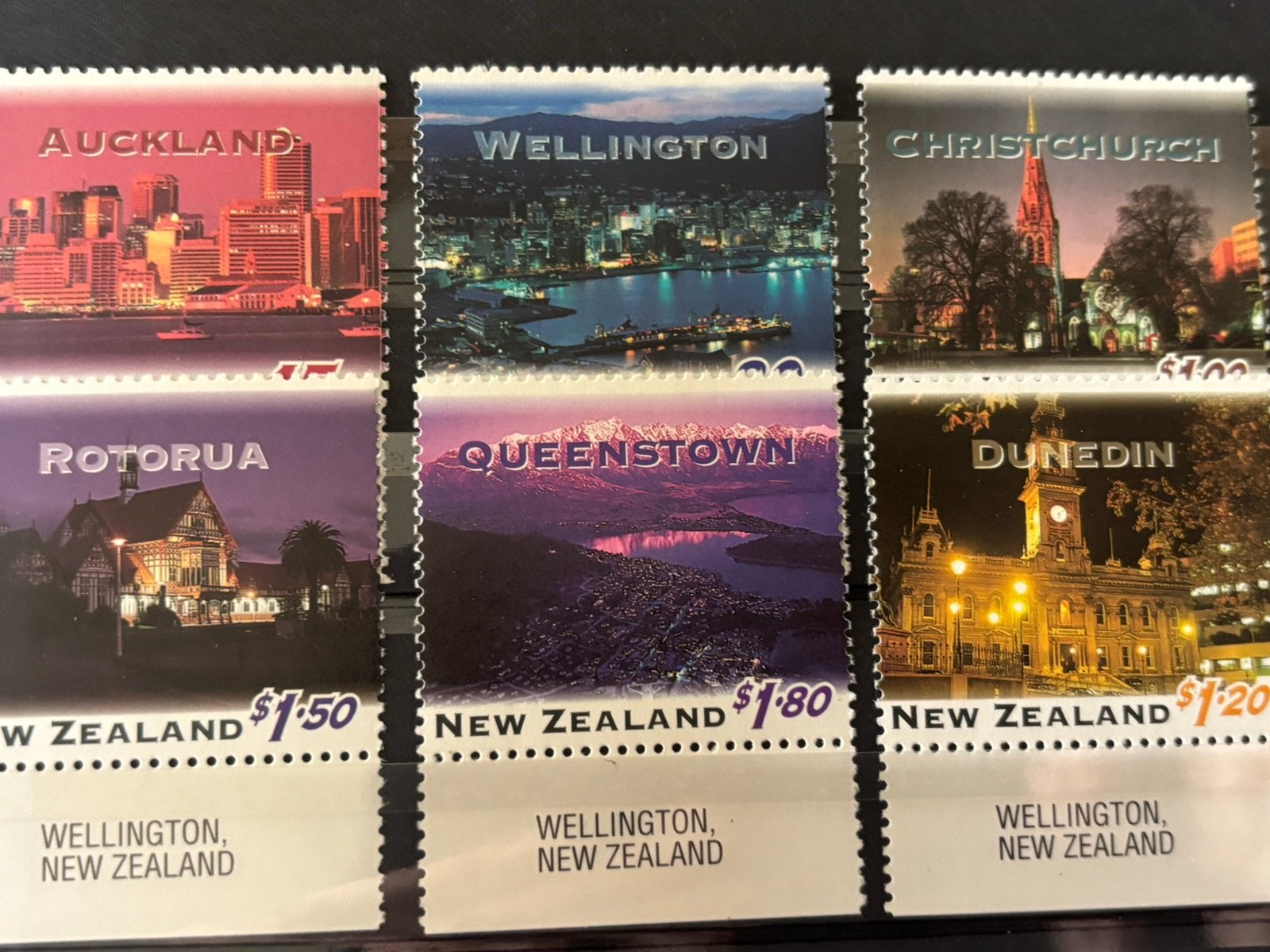 Nieuw-Zeeland 1995, Postzegels en Munten, Postzegels | Oceanië, Ophalen of Verzenden, Postfris