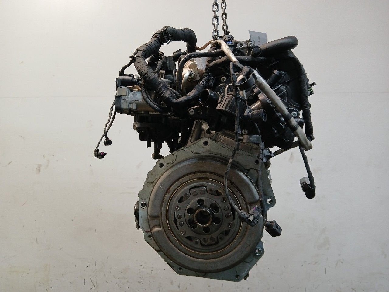 Motor Volkswagen Golf, Auto-onderdelen, Motor en Toebehoren, Audi, Seat, Volkswagen, Skoda, Gebruikt, Herkomst onderdeel bekend