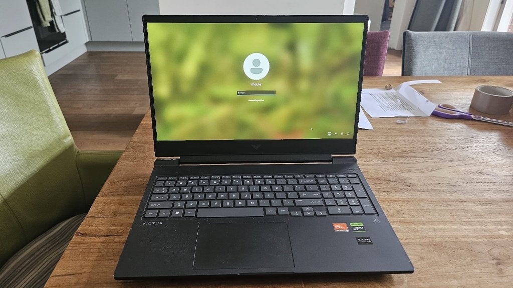 Gaminglaptop Victus 16, Ophalen, Qwerty, 512 GB, Zo goed als nieuw
