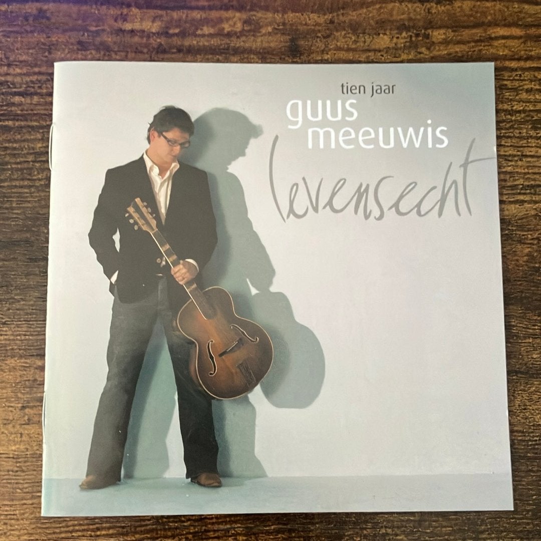 2CD Guus Meeuwis - Tien Jaar Levensecht, Gebruikt, Inclusief doosje, Ophalen of Verzenden, Verzamelalbum