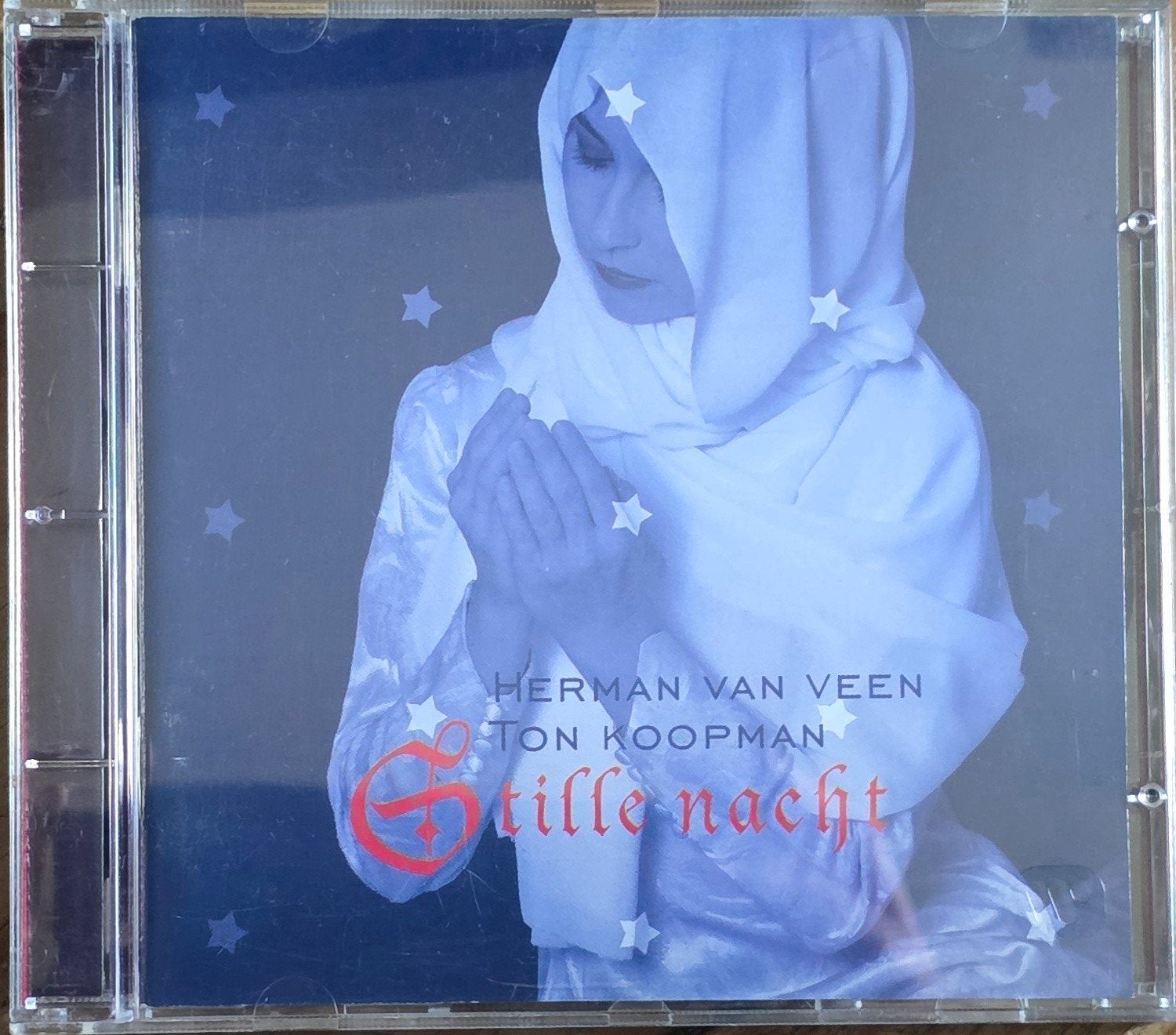Herman van Veen & Ton Koopman - Stille Nacht CD, Ophalen of Verzenden, Zo goed als nieuw, Kerst, Album