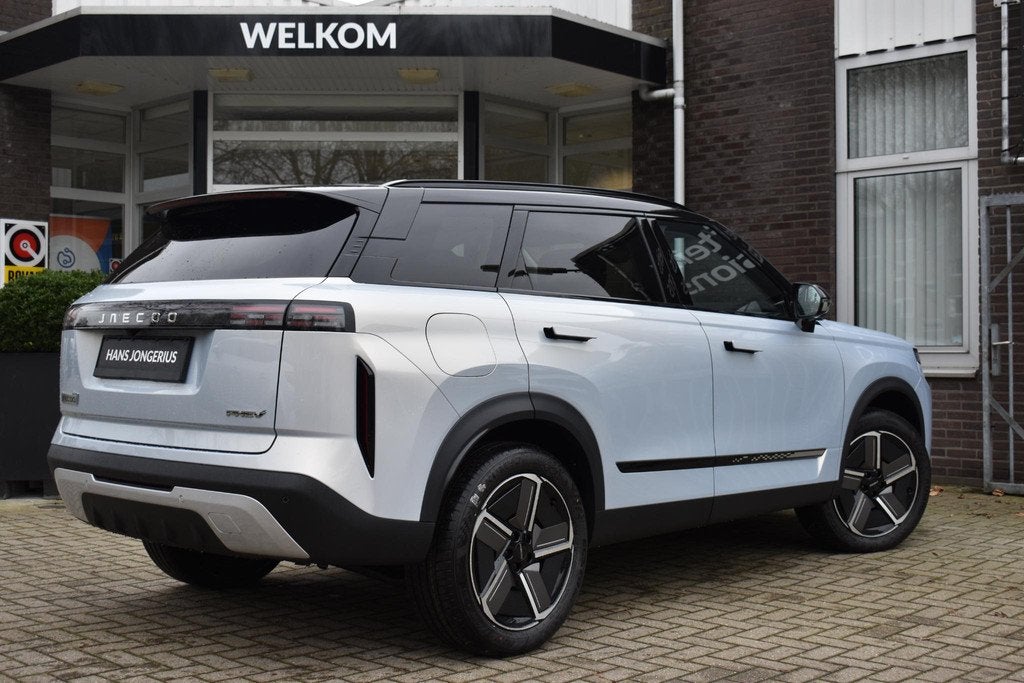 Jaecoo 7 SHS-P Exclusive | INCL. WK-PREMIE EN TRANSFERPREMIE, Auto's, Overige Auto's, Euro 6, 347 pk, Zwart, Bedrijf