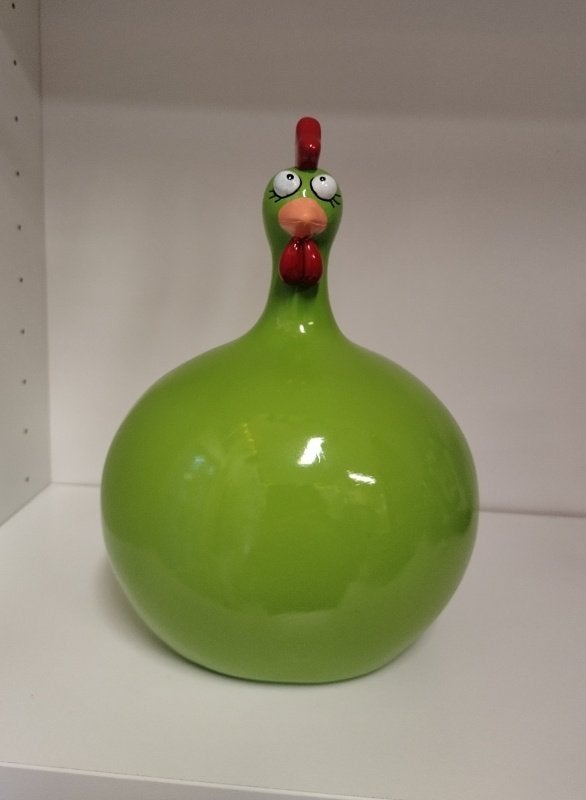 Bolle fantasy kip - verschillende kleuren, Ophalen of Verzenden, Nieuw, Dier