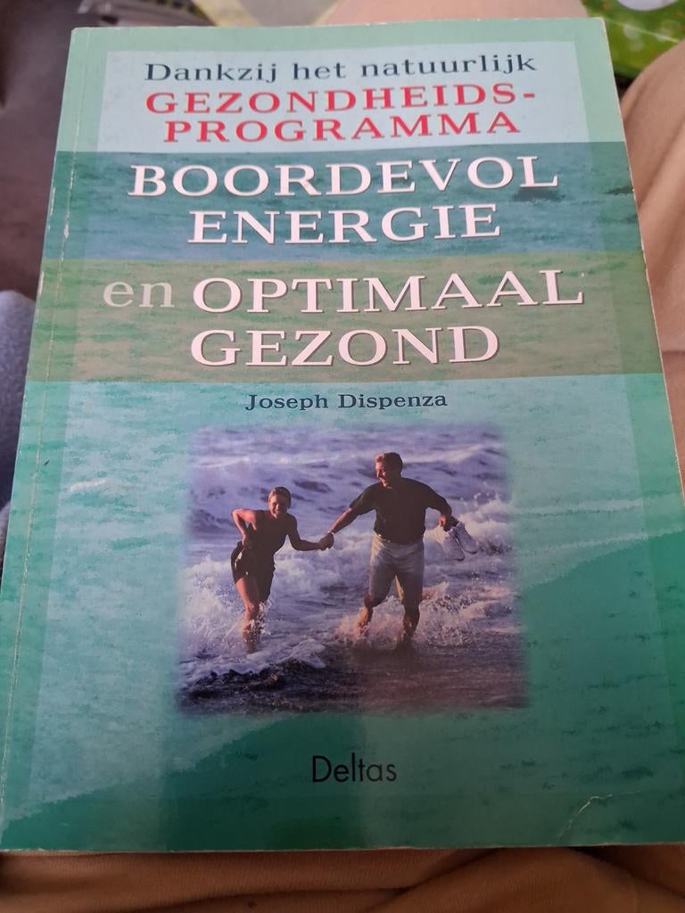 J. Dispenza - Boordevol energie en optimaal gezond, Boeken, Ophalen of Verzenden, Zo goed als nieuw, J. Dispenza
