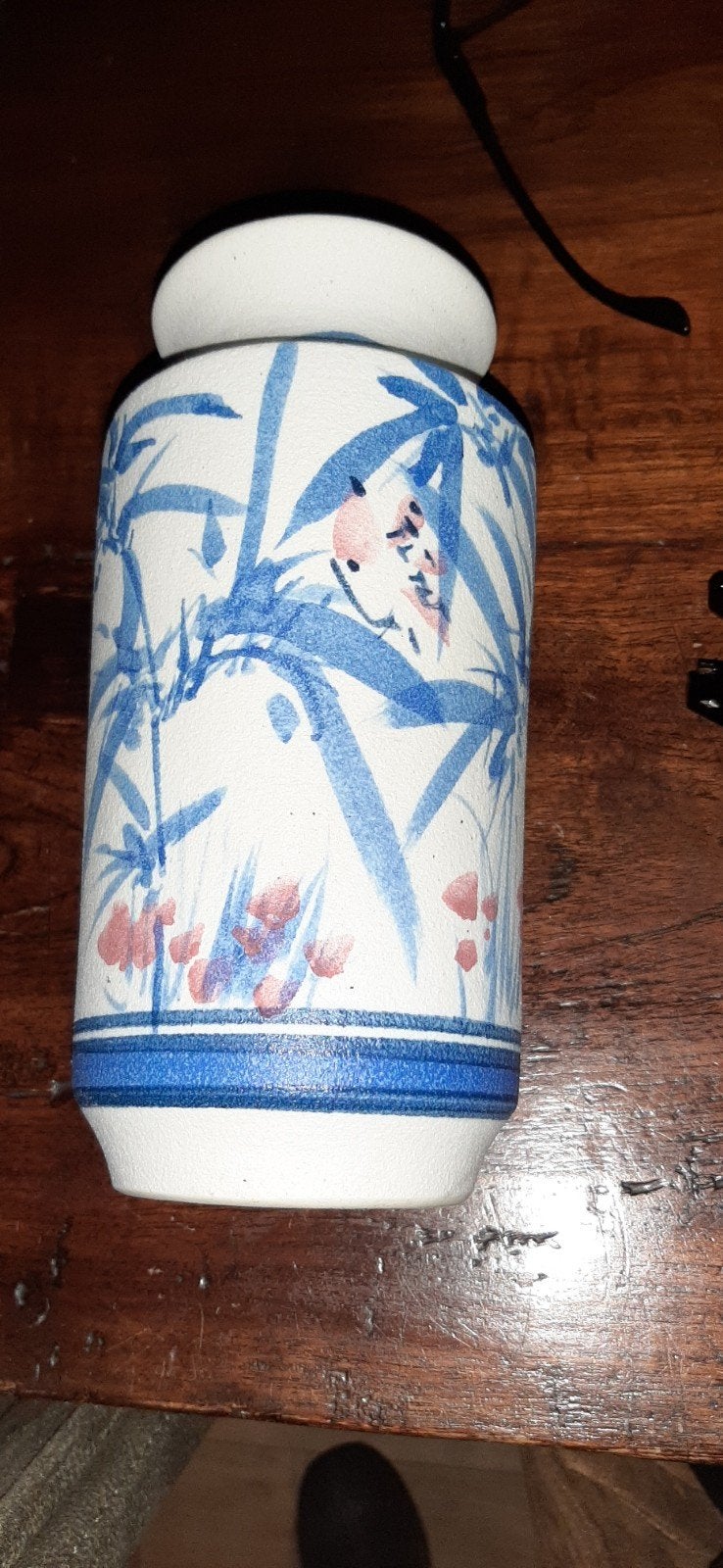 Arita, kutani, antieke, keramieke vaas, Ophalen