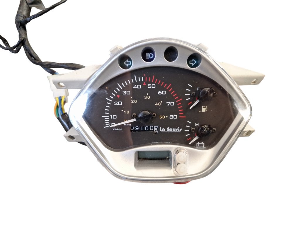 Teller tellerset cockpit origineel AGM VX50 injectie, Fietsen en Brommers, Brommeronderdelen | Scooters, AGM, Gebruikt, Ophalen of Verzenden