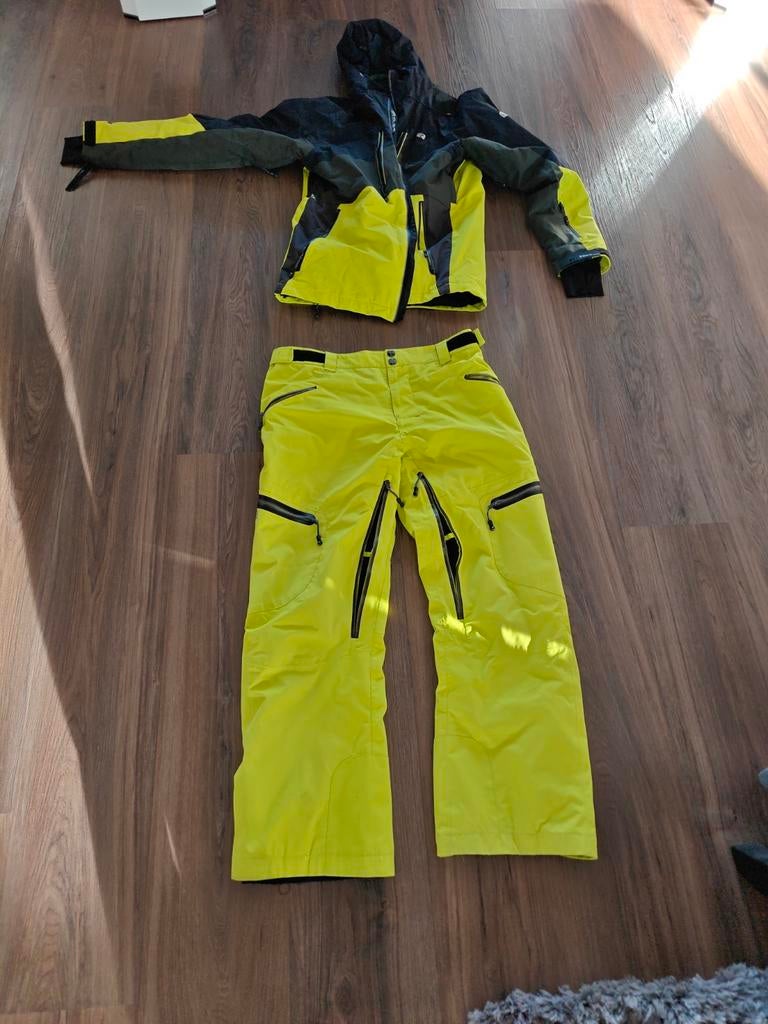 Rehall ski-jas en broek XL met ventilatieopeningen, Ophalen of Verzenden, Gedragen, Pak
