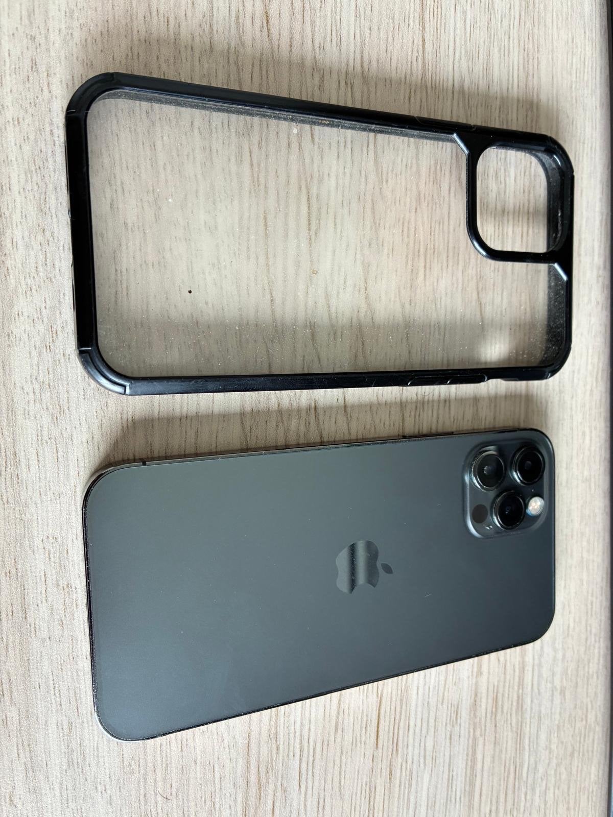 iPhone 12 Pro 256GB, Telecommunicatie, Mobiele telefoons | Apple iPhone, Gebruikt, IPhone 12 Pro, Zonder simlock, Grijs