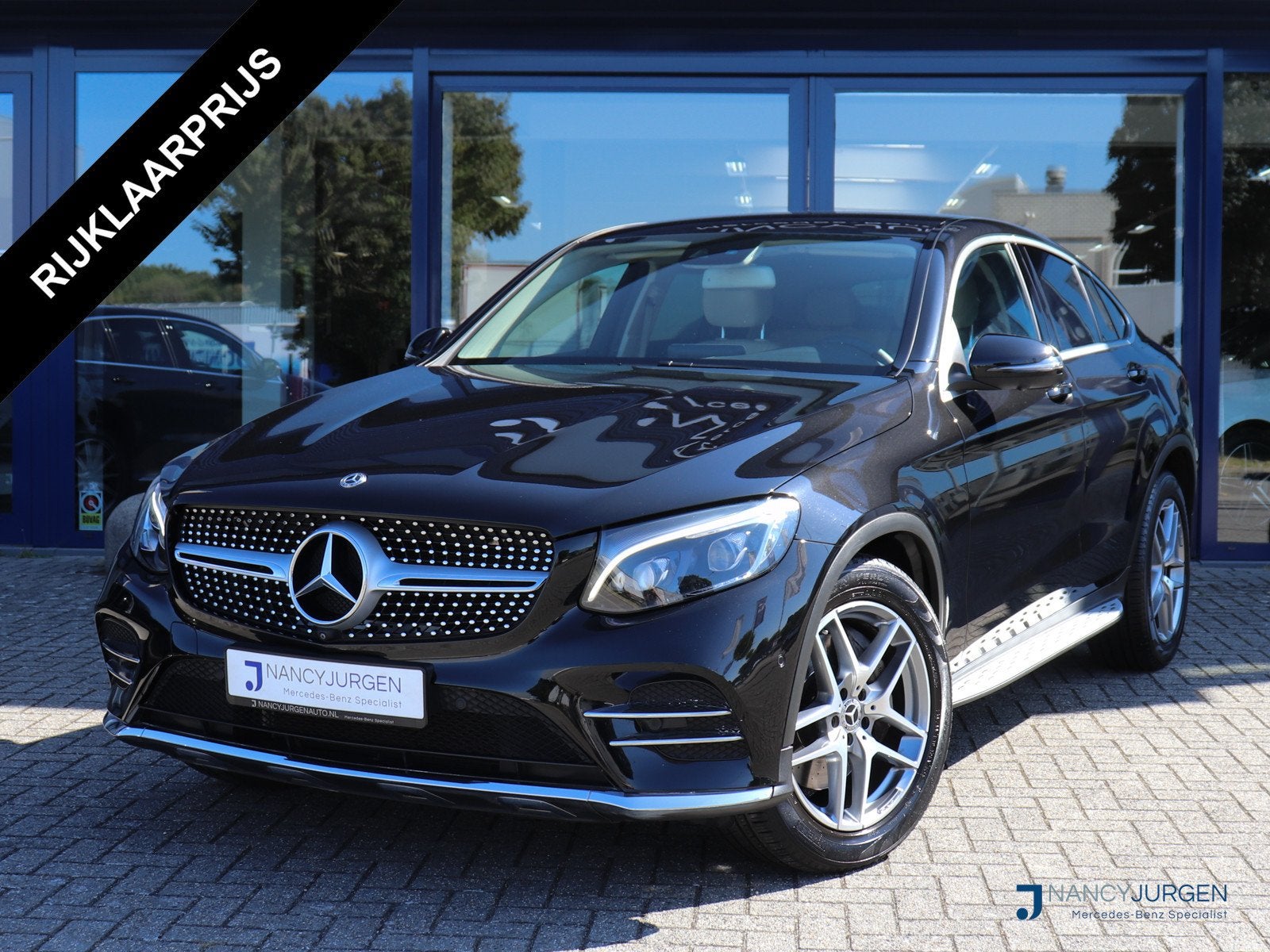 Mercedes-Benz GLC-klasse Coupe