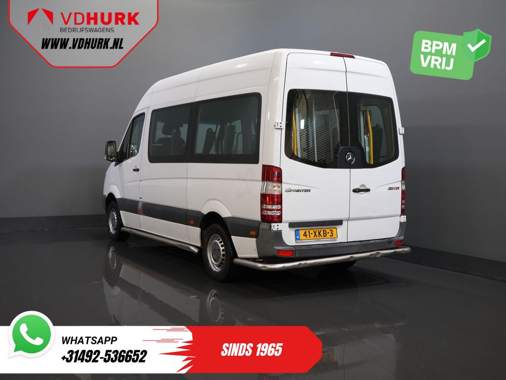 Mercedes-Benz Sprinter 313 2.2 CDI L2H2 €8.772 Incl. BTW E, 13 km/l, Euro 5, Gebruikt, 4 cilinders