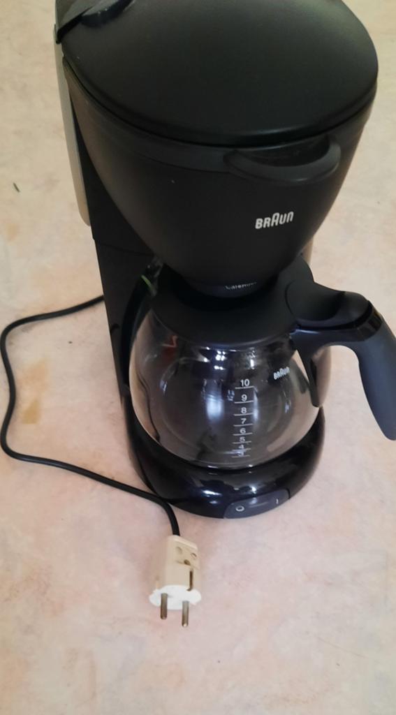 Koffiezetapparaat/ braun, Ophalen of Verzenden