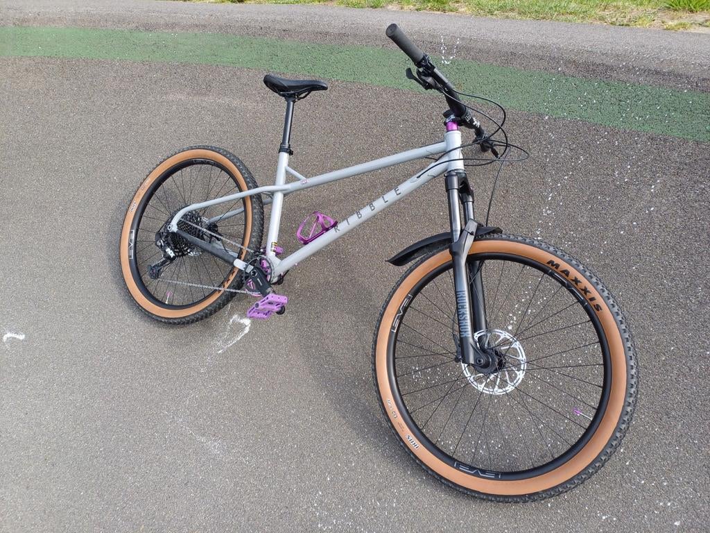 Ribble HT Stalen Hardtail MTB - Maat L - Zo goed als nieuw, Ophalen