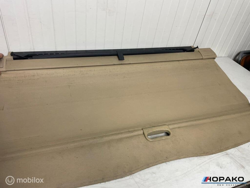 BMW E91 3 serie touring kofferbak rolhoes | beige / zwart, Gebruikt, Einsteinlaan 5, Rijswijk, Ophalen of Verzenden, Info@bmw.com