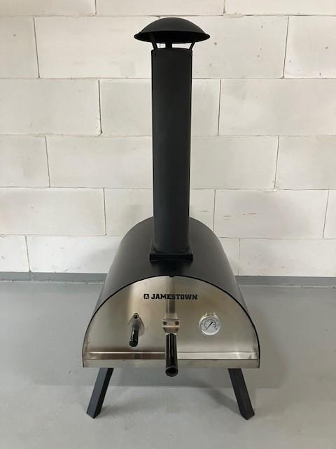 Houtgestookte pizzaoven Jamestown, Ophalen, Zo goed als nieuw, Jamestown