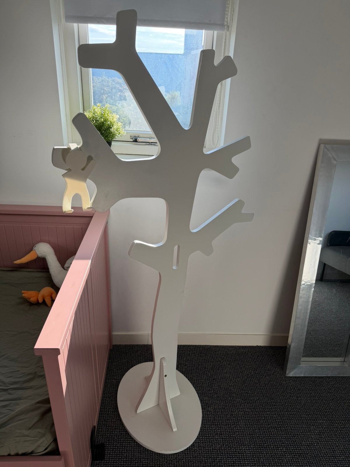 boom kapstok voor kinderkamer, Zo goed als nieuw, Minder dan 100 cm, Hout, Ophalen