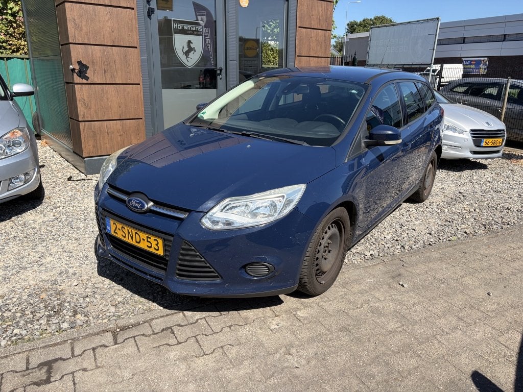 Ford FOCUS Wagon 1.6 TDCI ECO. L. Tr. (bj 2013), Auto's, Ford, Focus, Euro 5, Gebruikt, 4 cilinders