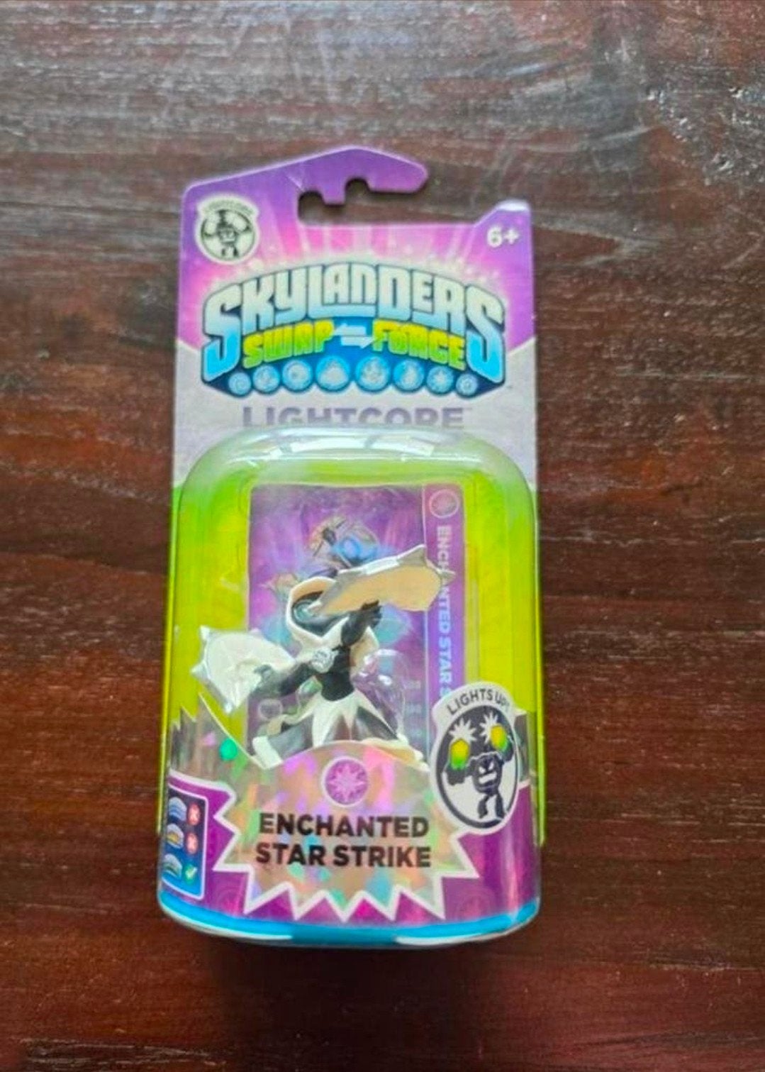 Skylanders swap force enchanted lightcore star strike, Avontuur en Actie, 2 spelers, Ophalen of Verzenden, Zo goed als nieuw