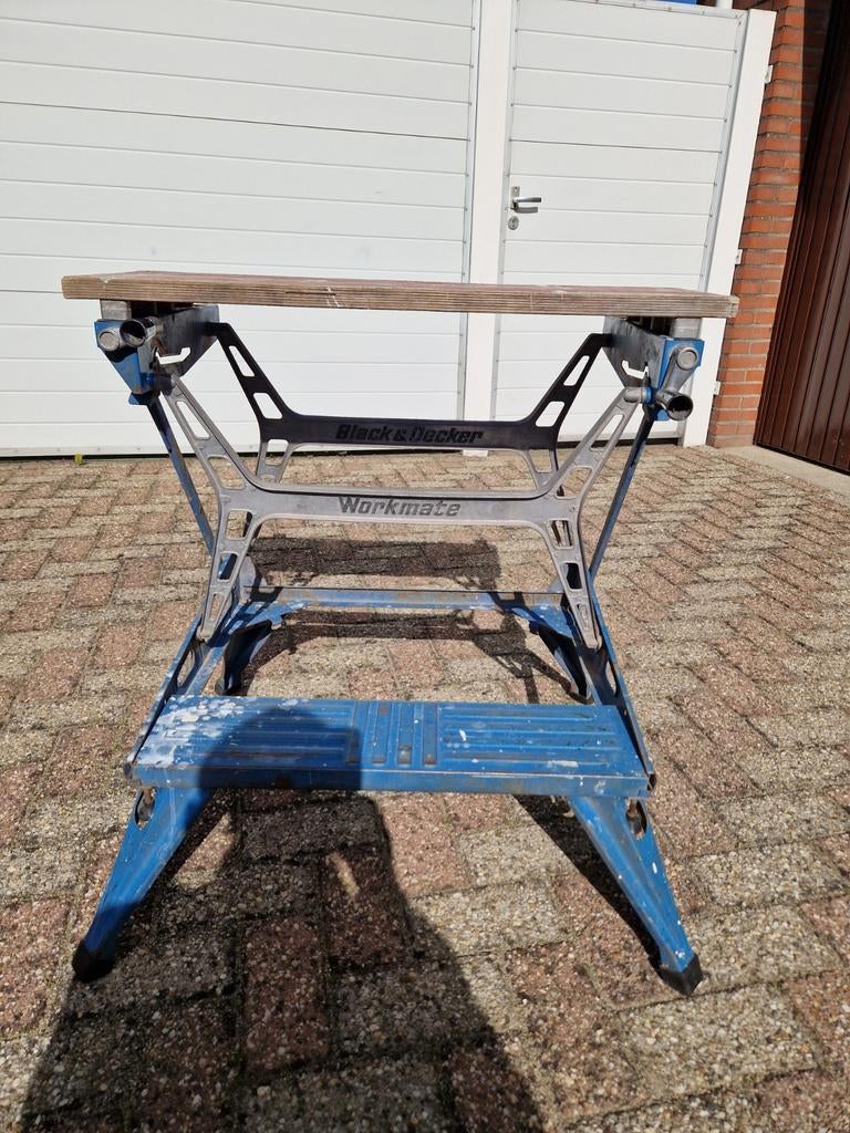 Black & Decker Workmate werkbank - inklapbaar, Ophalen, Gebruikt, 70 tot 120 cm, Inklapbaar