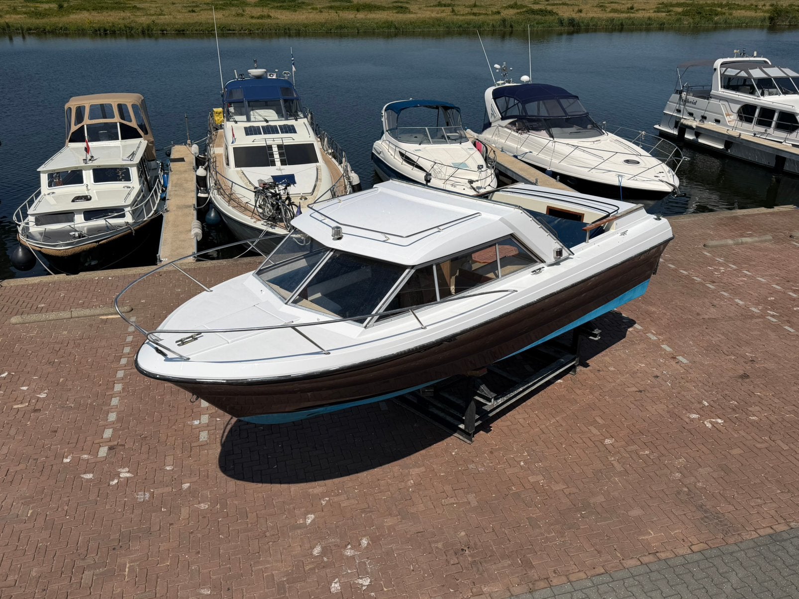 Kajuitboot | polaris | draco | geheel vaarklaar | diesel, Ophalen, Kajuitboot, Diesel, Polaris