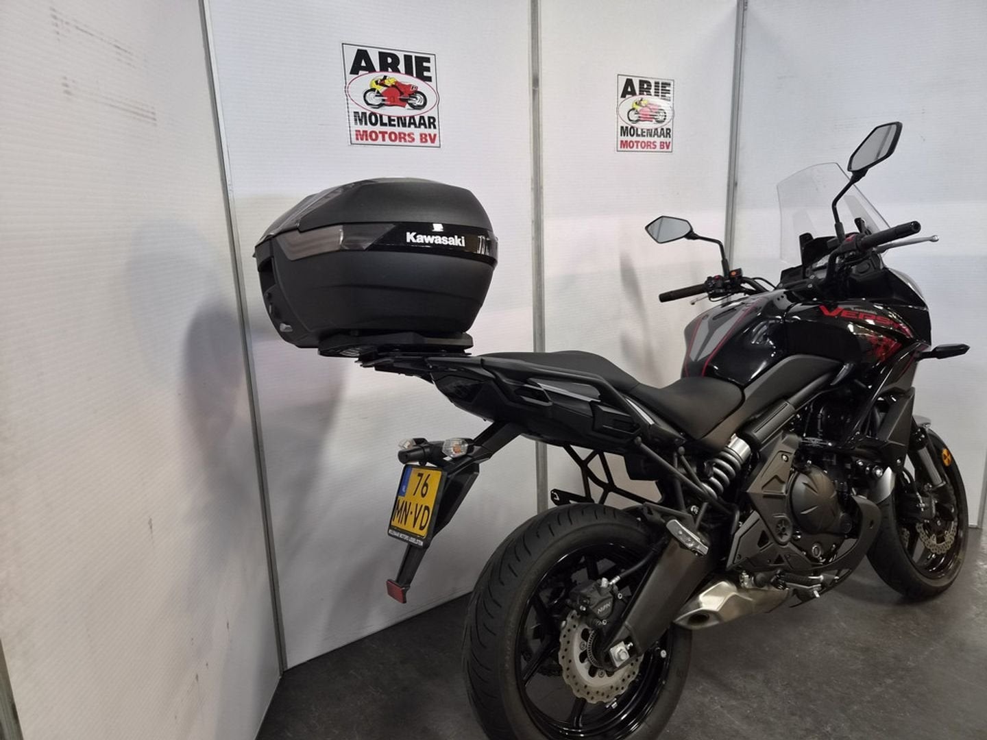 Kawasaki VERSYS 650 ABS (bj 2021), 2 cilinders, Bedrijf, Onbekend, KAWASAKI