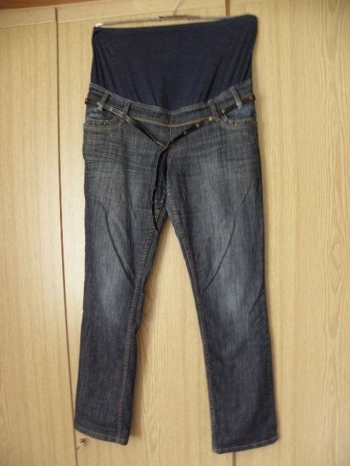 Blauwe stretch positie jeans broek FITT MISS ETAM 42 prima, Kleding | Dames, Positiekleding, Maat 38/40 (M), Blauw, Ophalen of Verzenden