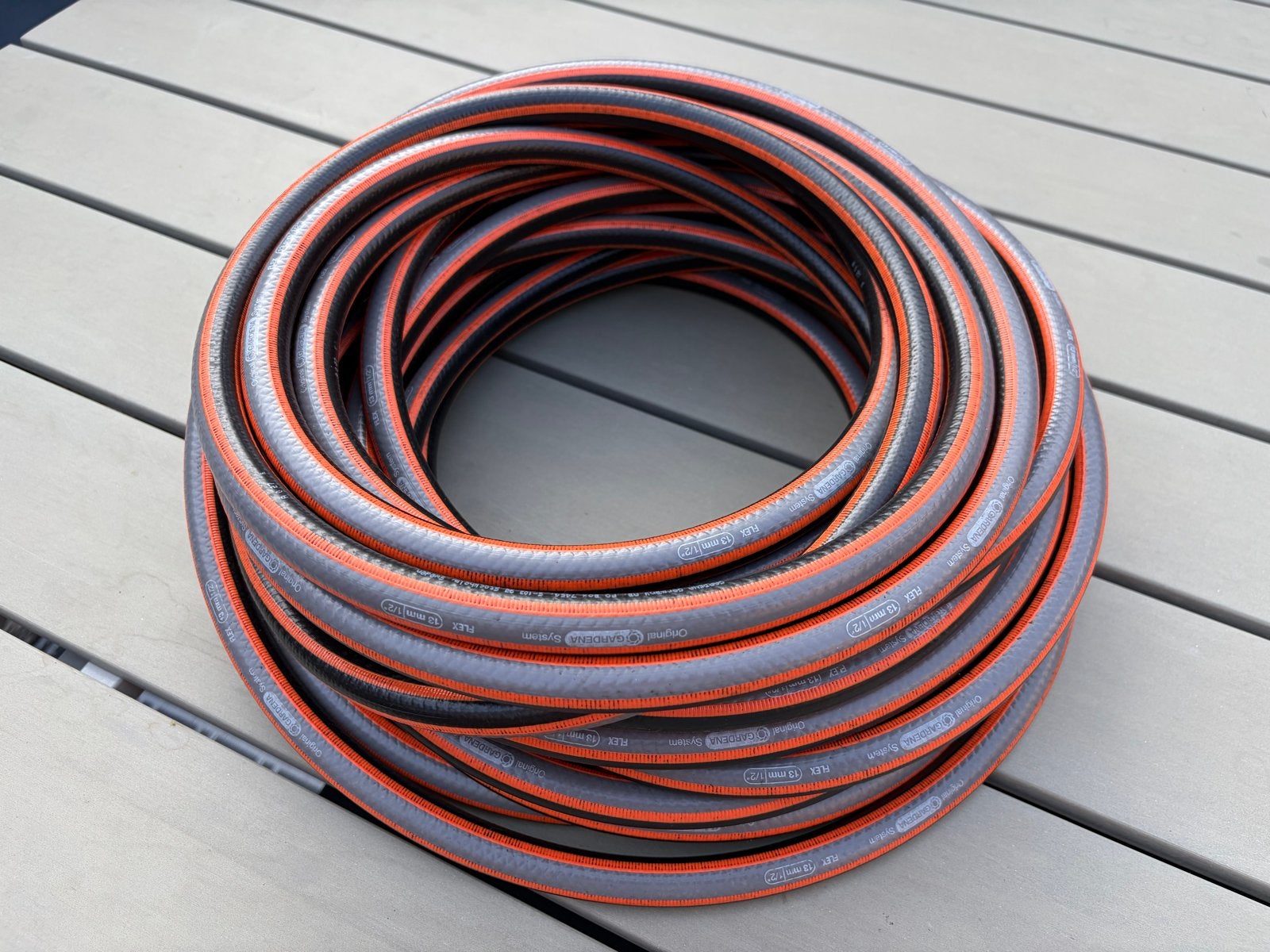 Gardena Flex Tuinslang 20 meter - 13 mm (1/2"), Ophalen of Verzenden, Zo goed als nieuw, Tuinslang
