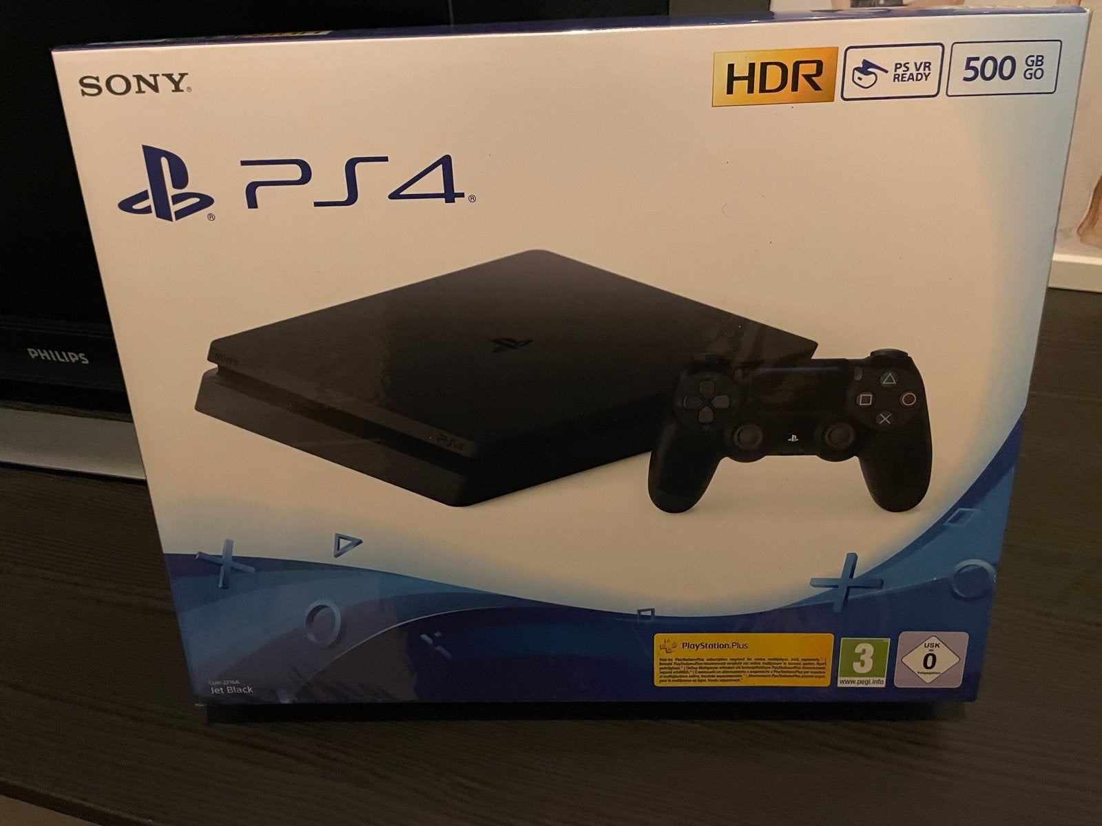 Gesealde PS4 Slim 500 GB - Nieuw in doos, Ophalen, 500 GB, Nieuw, Met 1 controller