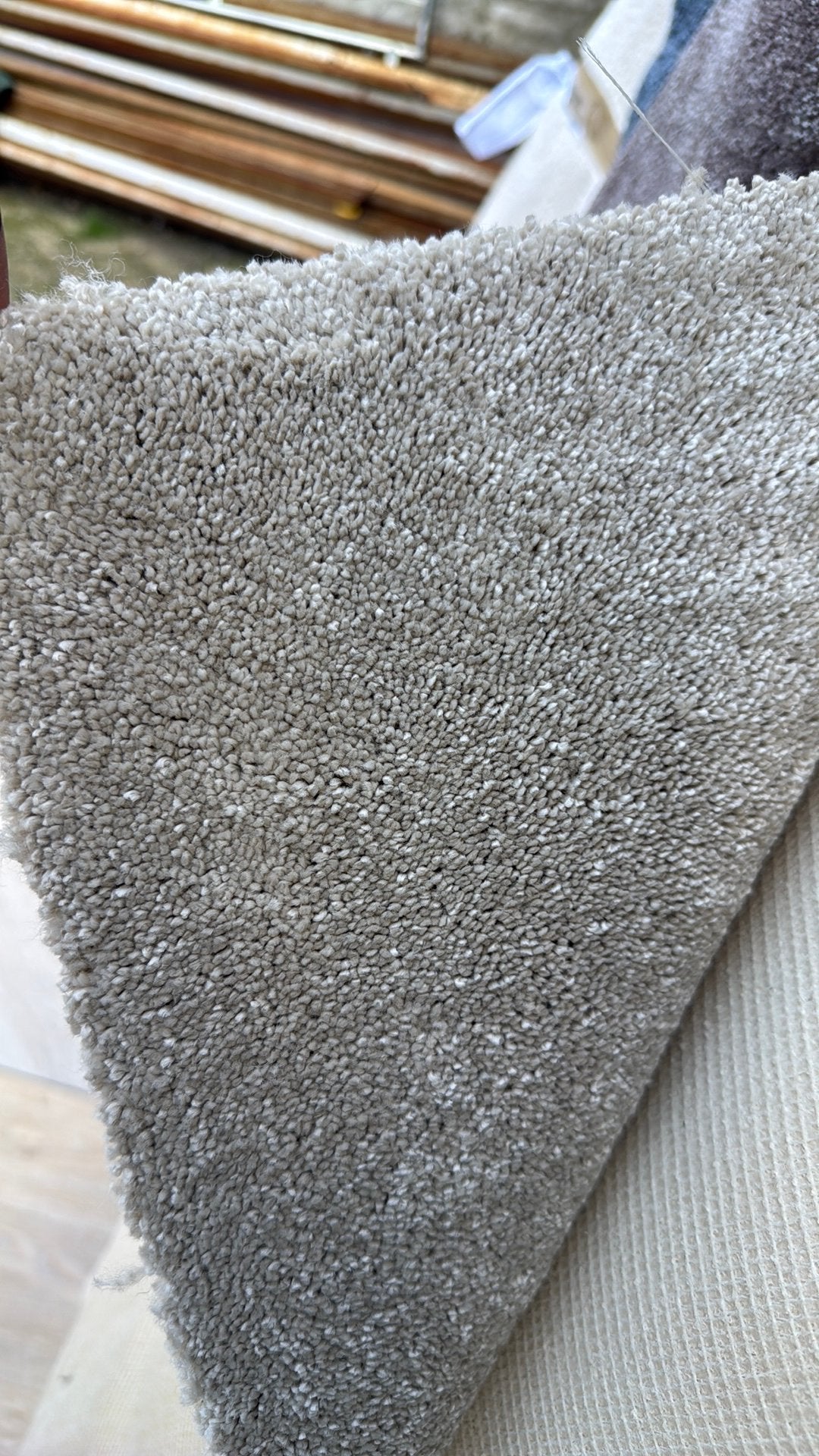 ‼️coupon tapijt 1,10x4m restanten vloerbedekking Novilon‼️‼️, Ophalen, Nieuw