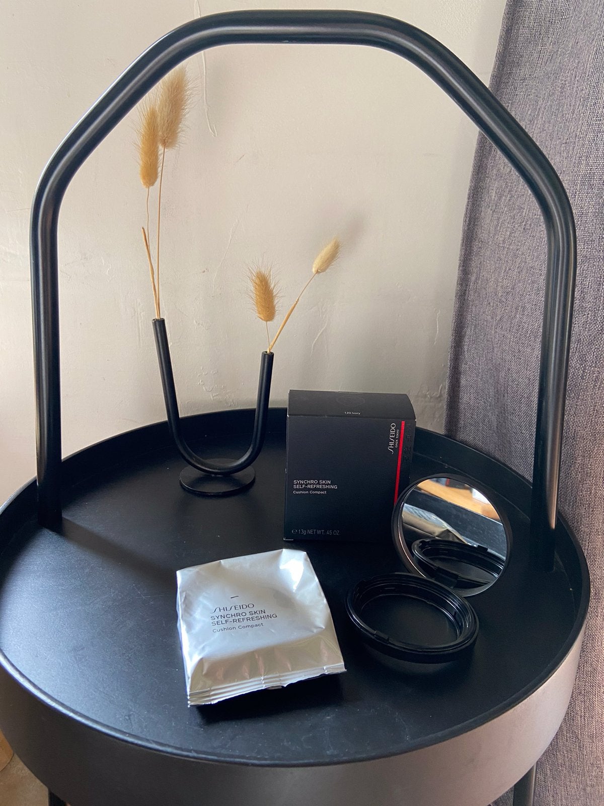 Shiseido Synchro Skin Self-Refreshing compact div. nummers, Ophalen of Verzenden, Nieuw, Gehele gezicht, Make-up