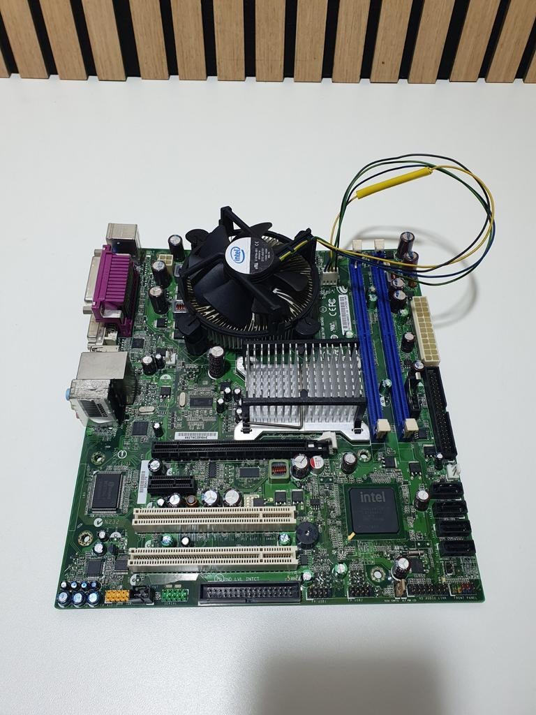 Intel Desktop Board DG41TY + Intel Pentium E6500 Socket 775, Gebruikt, ., ., Intel