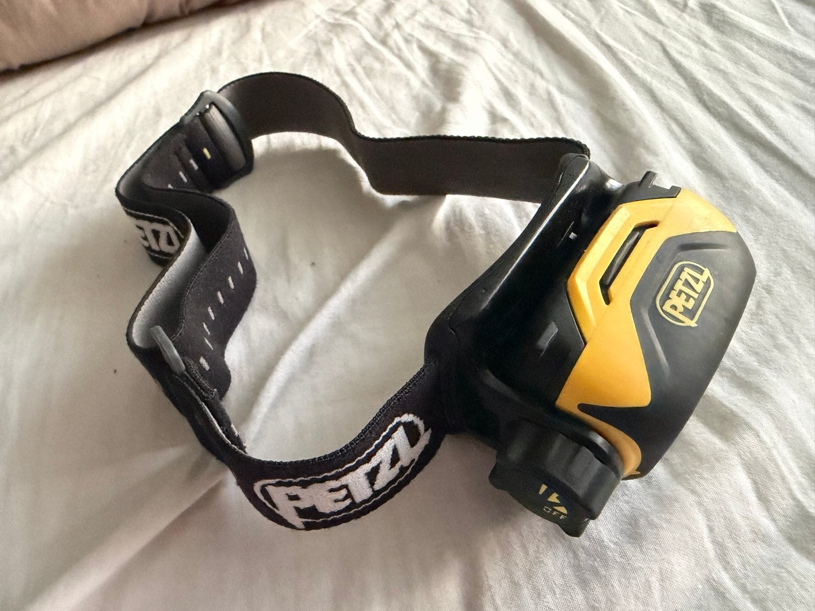 Petzl PIXA 3 hoofdlamp - ATEX gecertificeerd, Ophalen of Verzenden, Zo goed als nieuw