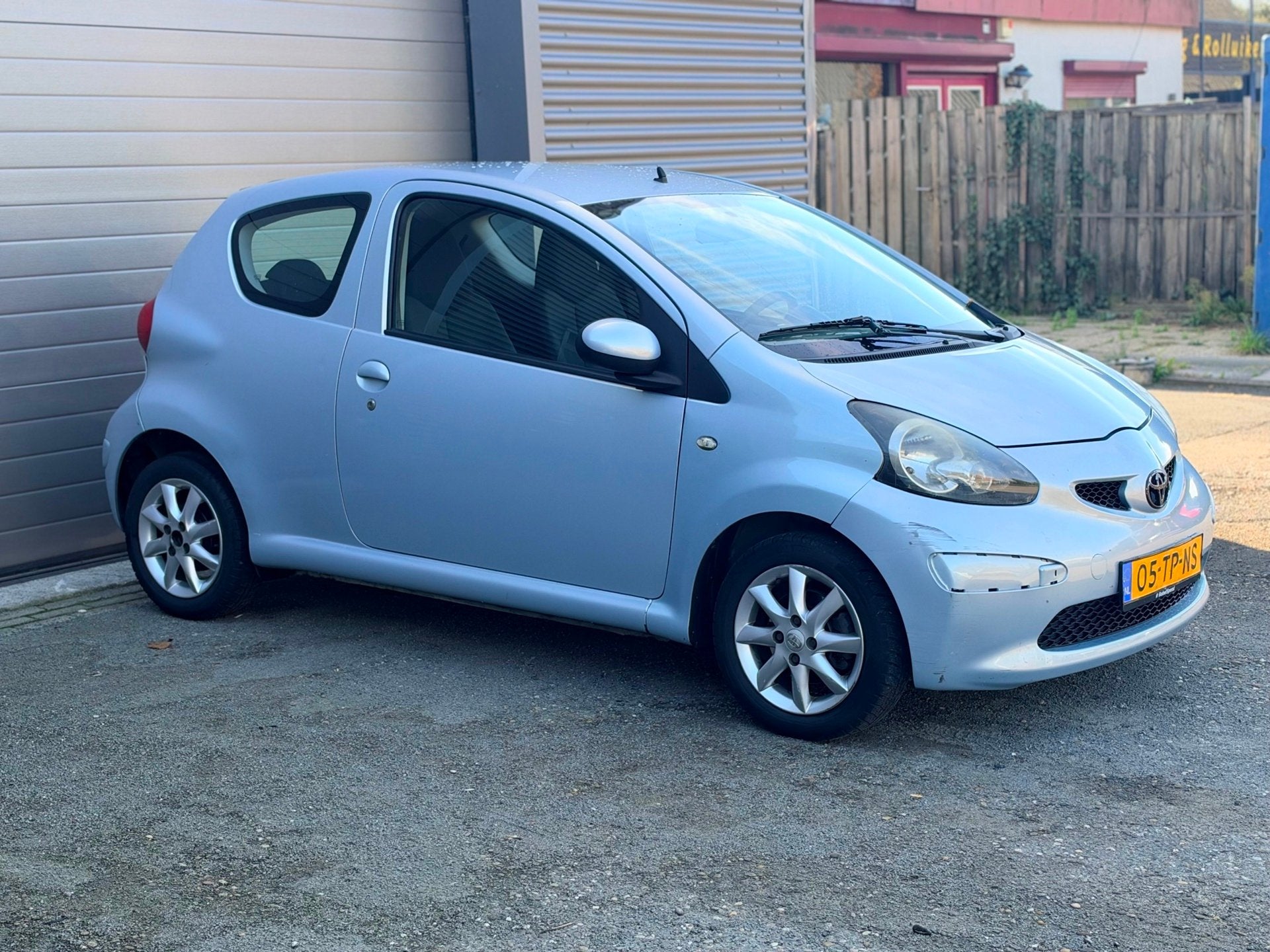 Toyota Aygo 1.0-12V +, Auto's, Voorwielaandrijving, Gebruikt, 68 pk, Origineel Nederlands
